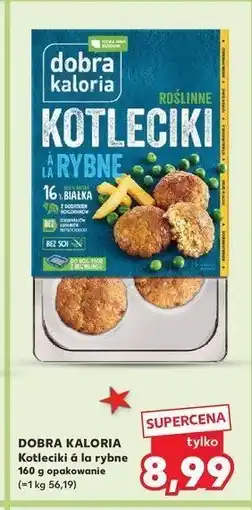 Kaufland Kotleciki ala rybne Dobra kaloria oferta