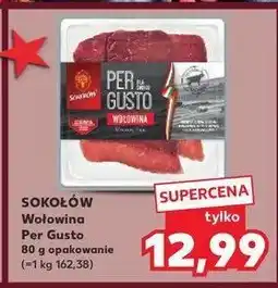 Kaufland Wołowina per gusto Sokołów oferta