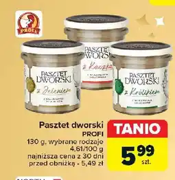 Carrefour Pasztet z królikiem PASZTET DWORSKI oferta