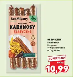 Kaufland Bezmięsne kabanosy klasyczne Bezmięsny oferta