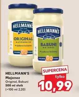 Kaufland Majonez oryginalny Hellmann's oferta