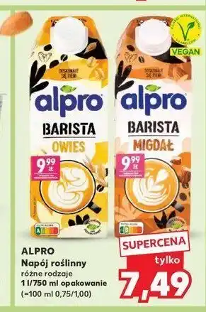 Kaufland Napój migdałowy barista Alpro oferta