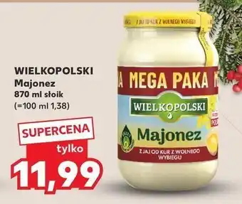 Kaufland Majonez Wielkopolski majonez oferta