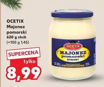 Kaufland Majonez pomorski stołowy Ocetix oferta