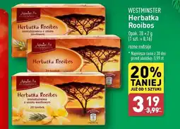 ALDI Rooibos Westminster oferta