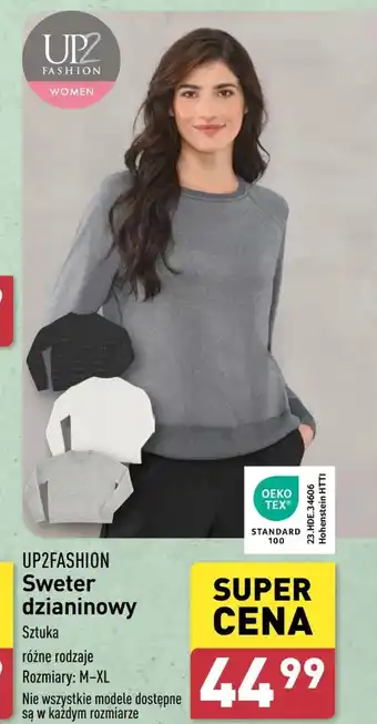 ALDI Sweter Up2Fashion oferta