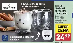 ALDI Szklanka termiczna Crofton oferta