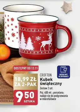 ALDI Kubek Crofton oferta