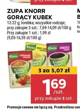 Stokrotka Market Zupa Knorr oferta