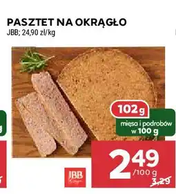 Stokrotka Pasztet na okragło Jbb bałdyga oferta