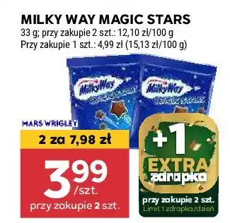 Stokrotka Czekoladki Milky way magic stars oferta