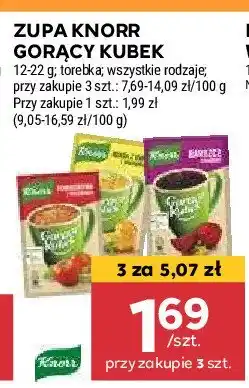 Stokrotka Pomidorowa z makaronem Knorr oferta