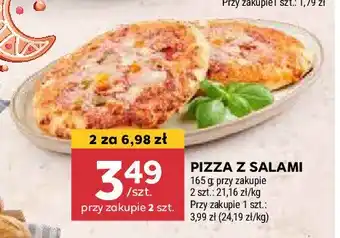 Stokrotka Pizza z salami pepperoni oferta