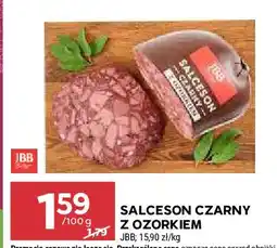 Stokrotka Salceson czarny z ozorkiem Jbb bałdyga oferta