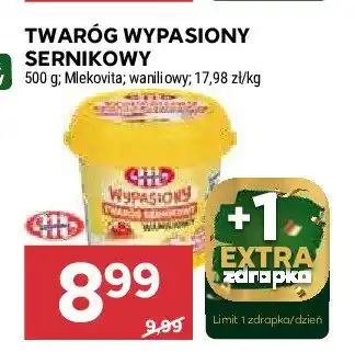 Stokrotka Twaróg sernikowy waniliowy Mlekovita wypasiony oferta