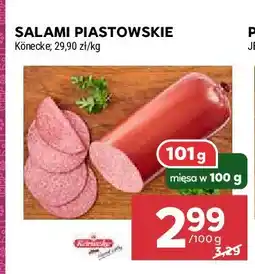 Stokrotka Salami piastowskie Konecke oferta