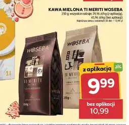 Stokrotka Kawa Woseba ti meriti un caffe crema e aroma oferta