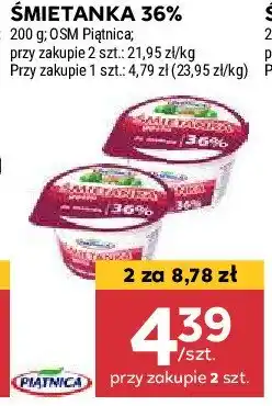 Stokrotka Śmietana 36% Piątnica oferta