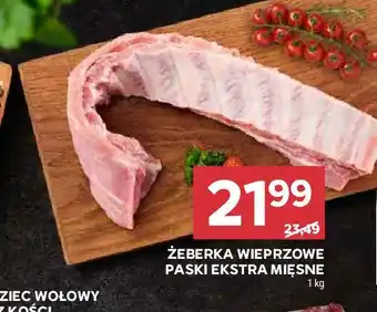 Stokrotka Żeberka wieprzowe extra paski oferta