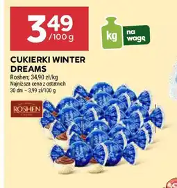 Stokrotka Cukierki winter dream Roshen oferta