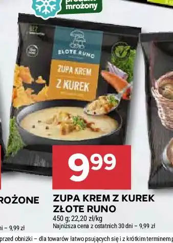 Stokrotka Zupa krem z kurek Złote runo oferta