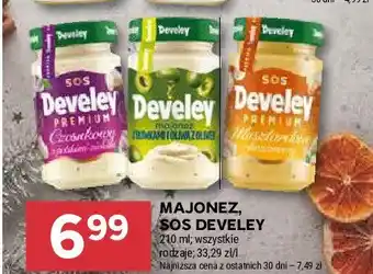 Stokrotka Sos musztardowy Develey oferta