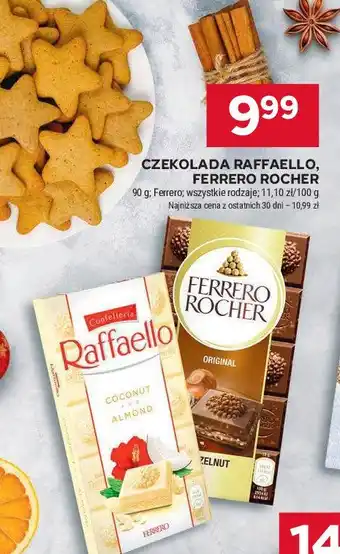 Stokrotka Czekolada milk original Ferrero rocher oferta