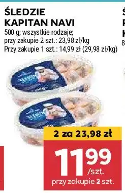 Stokrotka Śledzie po wolińsku Kapitan navi oferta