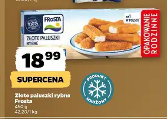 Netto Frosta Złote paluszki rybne oferta