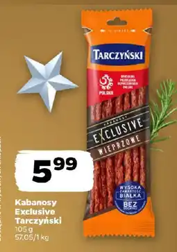 Netto Tarczyński Kabanosy Exclusive oferta