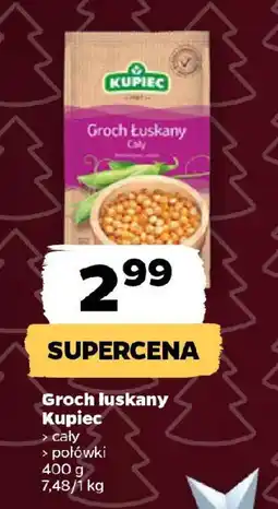 Netto Groch luskany Kupiec oferta