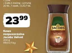 Netto Kawa rozpuszczalna Jacobs Velvet oferta