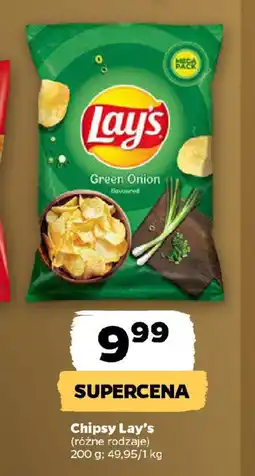 Netto Lay's  Chipsy oferta