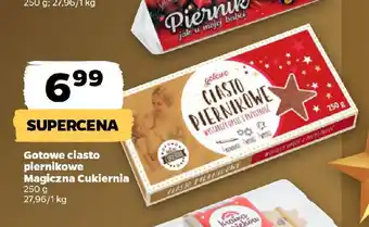 Netto Gotowe ciasto piernikowe Magiczna Cukiernia oferta