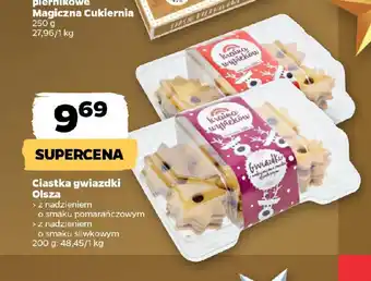 Netto Olsza Ciastka gwiazdki oferta