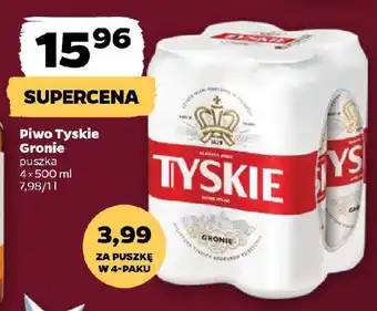 Netto Piwo Tyskie Gronie oferta