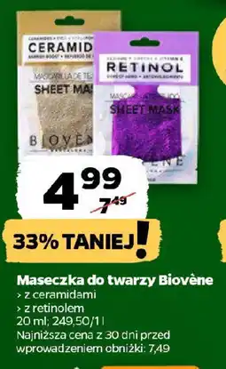 Netto Biovène Maseczka do twarzy oferta