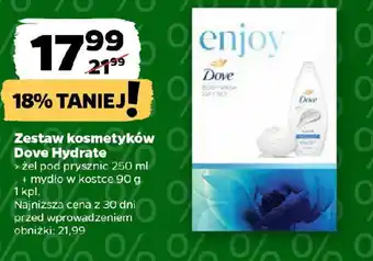 Netto Zestaw kosmetyków Dove Hydrate oferta