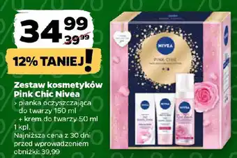 Netto Zestaw kosmetyków Pink Chic Nivea oferta