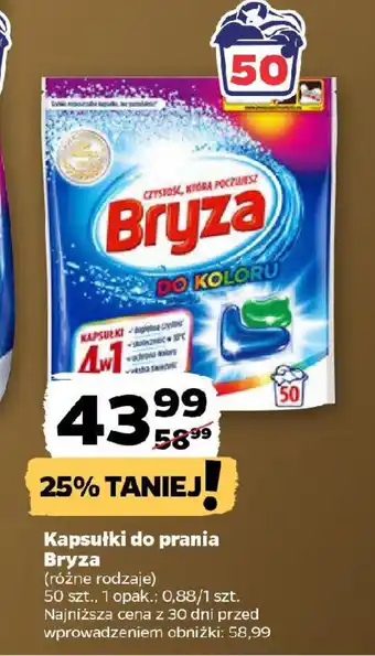 Netto Kapsułki do prania Bryza oferta