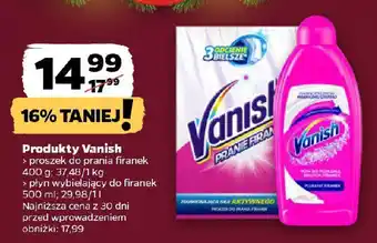 Netto Produkty Vanish oferta