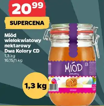 Netto Miód wielokwiatowy nektarowy Dwa Kolory CD oferta