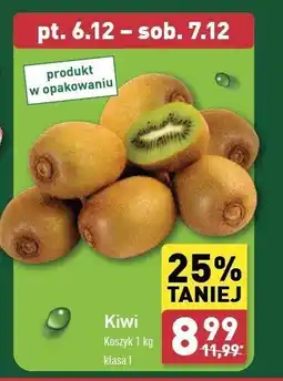 ALDI Kiwi Świeże jesz oferta