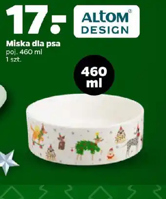 Netto Miska dla psa Altom Design oferta