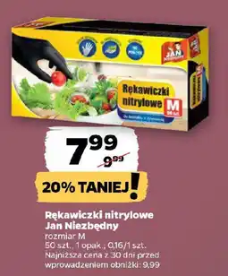 Netto Jan Niezbędny Rękawiczki nitrylowe oferta