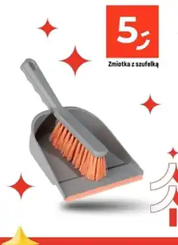 Dealz Zmiotka z szufelką oferta