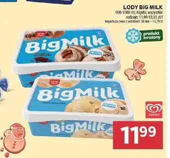 Stokrotka Lody Big Milk oferta