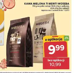 Stokrotka Kawa mielona Ti Meriti Woseba oferta