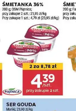 Stokrotka Smietanka 36% Pafnica oferta