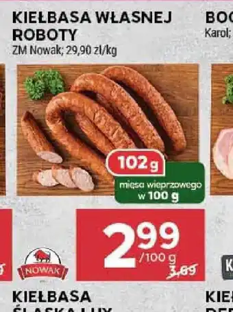 Stokrotka Kiełbasa własnej roboty oferta